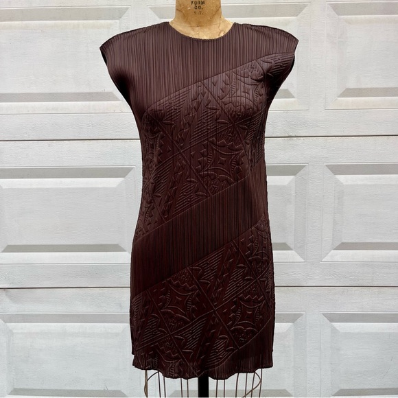 PLEATS PLEASE Issey Miyake tunic dress - Picture 1 of 5